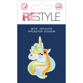 Restyle applicatie unicorn