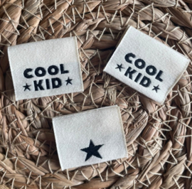 Label Cool kid