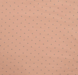 Glitter Dots Salmon