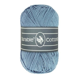 Cotton 8 289 Blue Grey