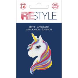 Restyle applicatie unicorn