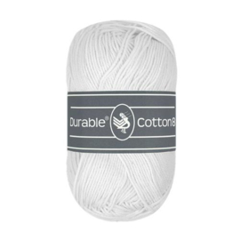 Cotton 8 202 White