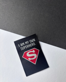 Label Super hero xxl