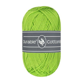 Cotton 8 215  Yellow Green