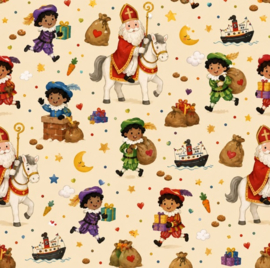 Sint stof eigen collectie