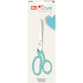 Prym Love Stofschaar staal 18 cm mint