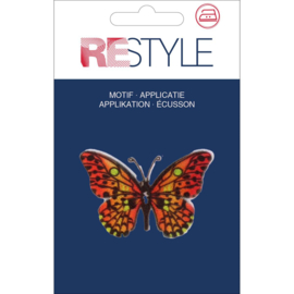 Restyle applicatie vlinder