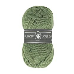 Soqs Tweed 424 Saxon Green