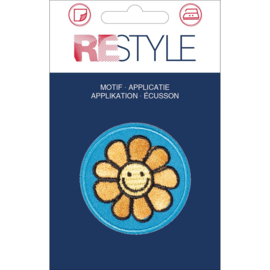 Restyle applicatie smile geel