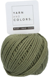 Muste Have mini 090 Olive