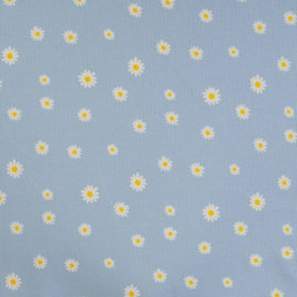 Daisy's Dark Dusty Blue