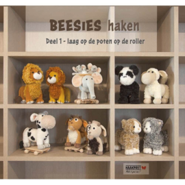 Beesies haken 1 laag op de poten Anja Toonen