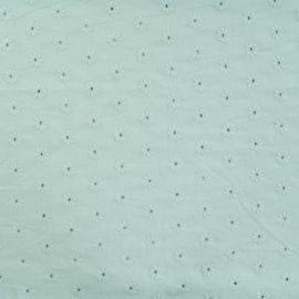 Cutie Embroidery Dusty mint