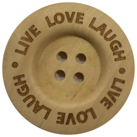 Knoop Live love laugh 40 mm