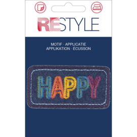 Restyle applicatie happy