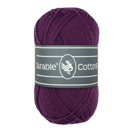 Cotton 8 251 Aubergine