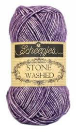 Stone Washed  811 Deep Amethyst