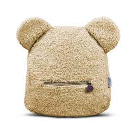 Teddy tasje geborduurd met naam