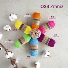 Chroma 023 Zinnia