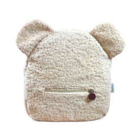 Teddy tasje geborduurd met naam