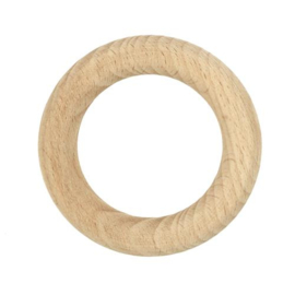 Durable Beukenhouten Ring 80x14mm 1 stuk