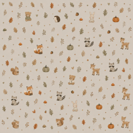 Herfst uniseks stof eigen collectie