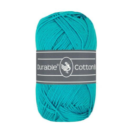 Cotton 8 201 Turquoise