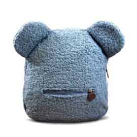Teddy tasje geborduurd met naam