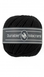 Macramé 325 Zwart