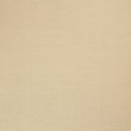 Ottoman jersey stof Effen Beige