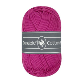 Cotton 8 248 Cerise