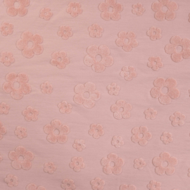 Cotton Flower Jacquard