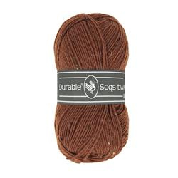 Soqs Tweed 417 Bombay Brown