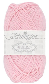 Scheepjes linen soft 628 roze
