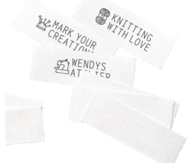 Colop craft labeler textiel labels