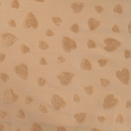 Cotton Heart Jacquard