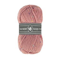 Soqs Tweed 225 Vintage Pink