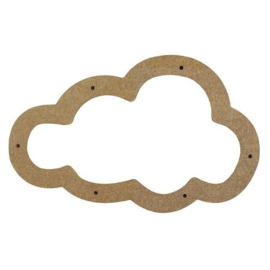 Durable MDF Mobiel Wolk 27cm