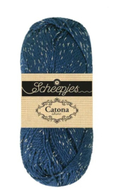 Catona Shine 527-S Midnight - Silver