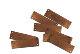 Colop craft labeler leren labels