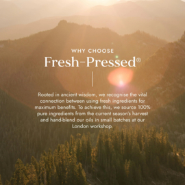 Fushi - Castor Glow with Frankincense 100ml