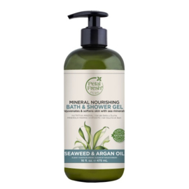 Bath & Shower Gel Seaweed & Argan Oil