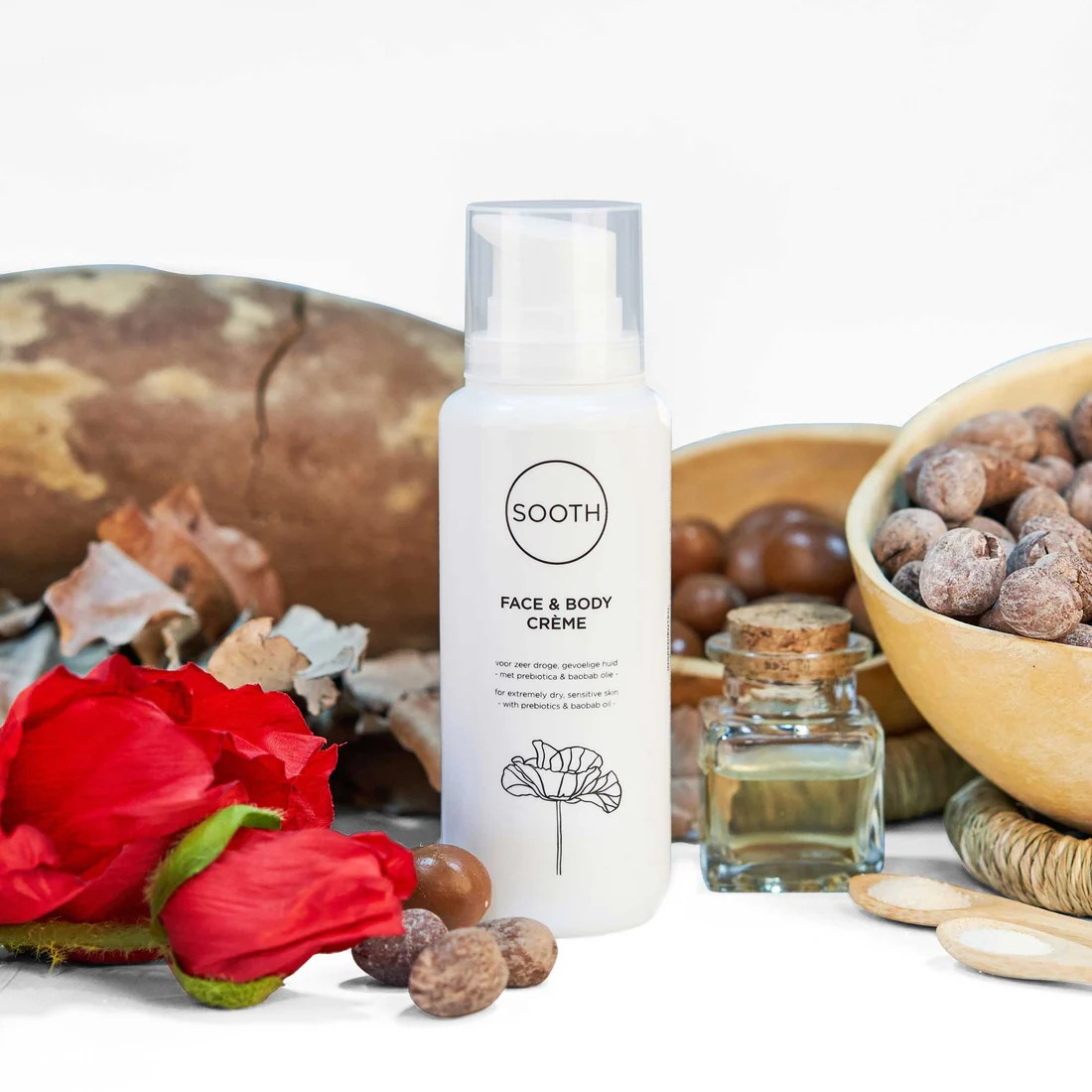 Sooth Face & Body Crème 200ml