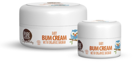 Baby Bum Cream with organic baobab 50 ml Travel Size