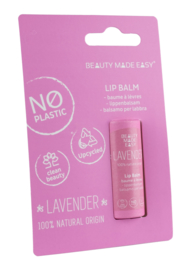 Papertube lipbalm  Lavender