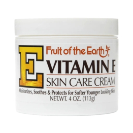 FRUIT OF THE EARTH Skin Care Cream Vitamine E