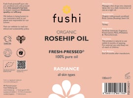 Rosehip Organic  Seed oil 100 ml