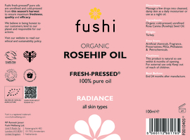 Rosehip organic Seed Oil 100ml