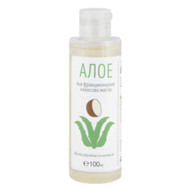 Aloe Vera Extract in Coconut Oil 100 ml