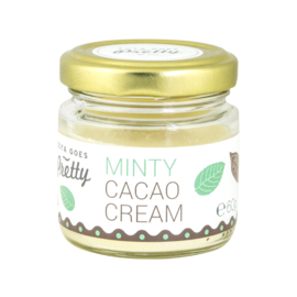 Minty cacao cream - cold-pressed & organic - 60 g
